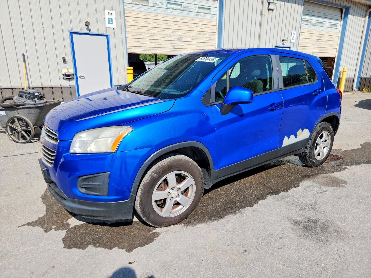KL7CJPSB5FB136202 · 2015 CHEVROLET TRAX