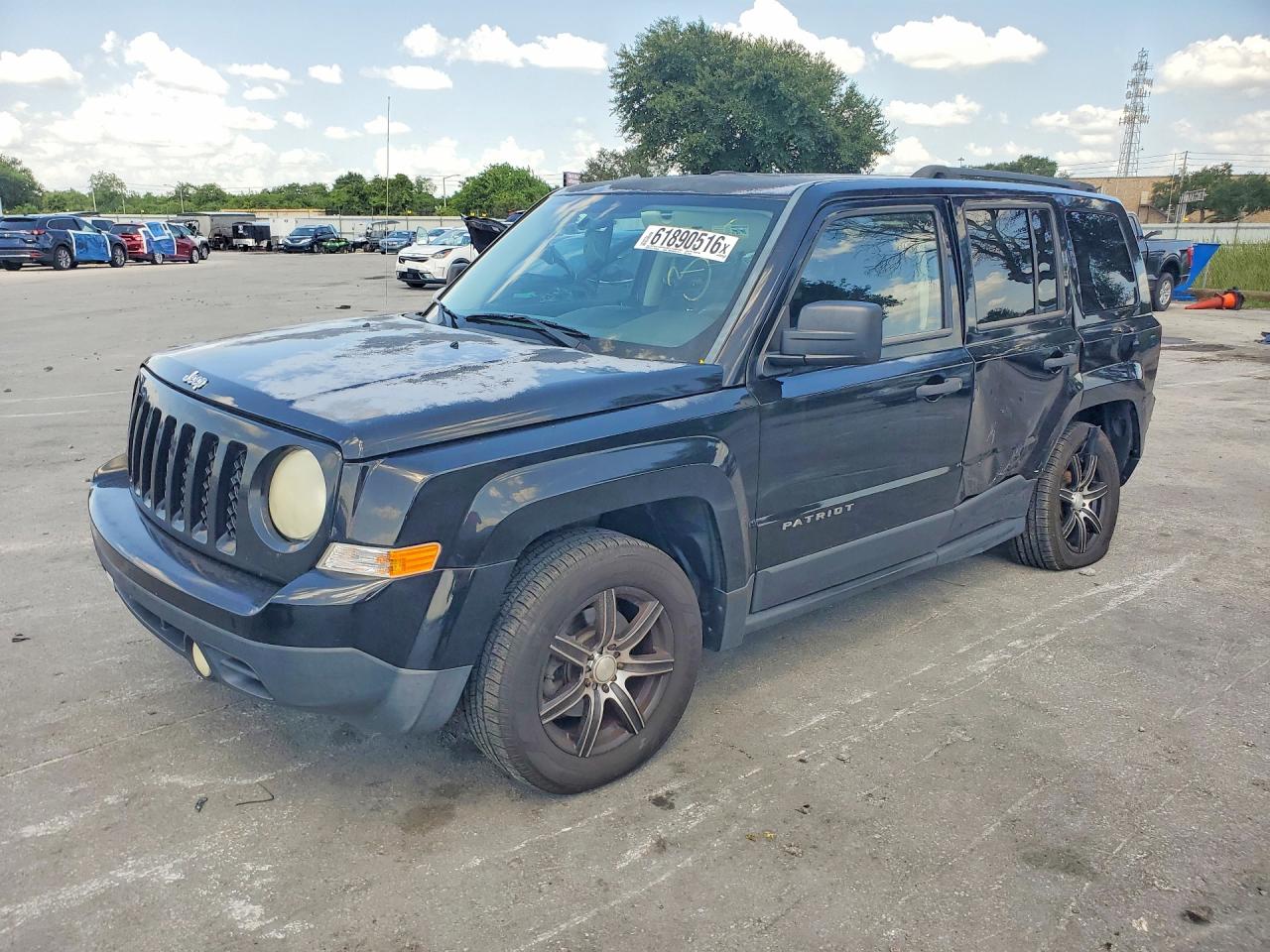 2014 JEEP PATRIOT
