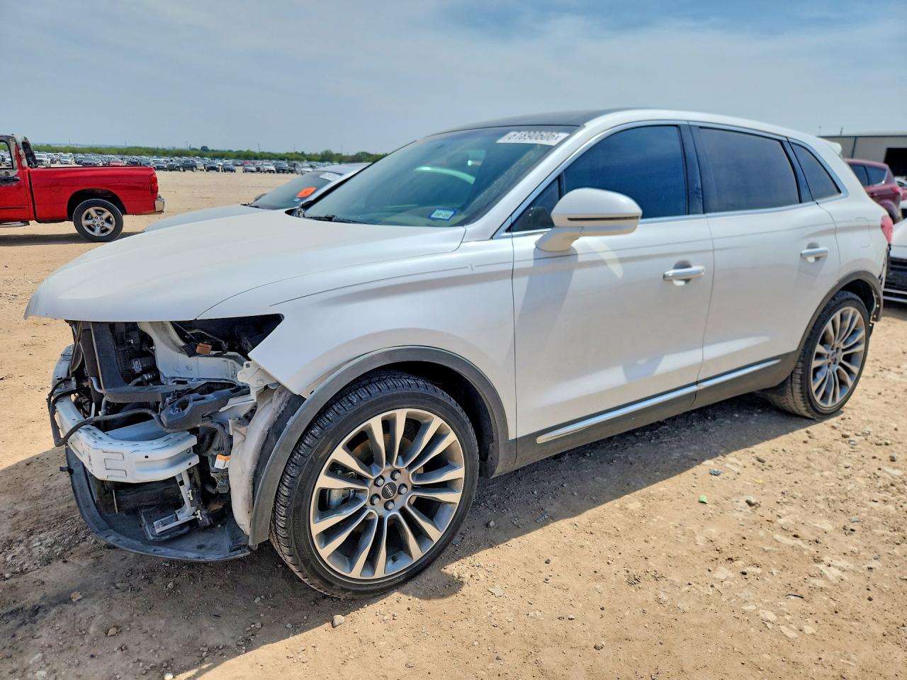 2LMTJ6LP0GBL38741 · 2016 LINCOLN MKX