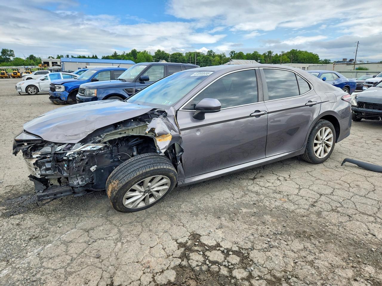 4T1C11AK6MU540172 · 2021 TOYOTA CAMRY