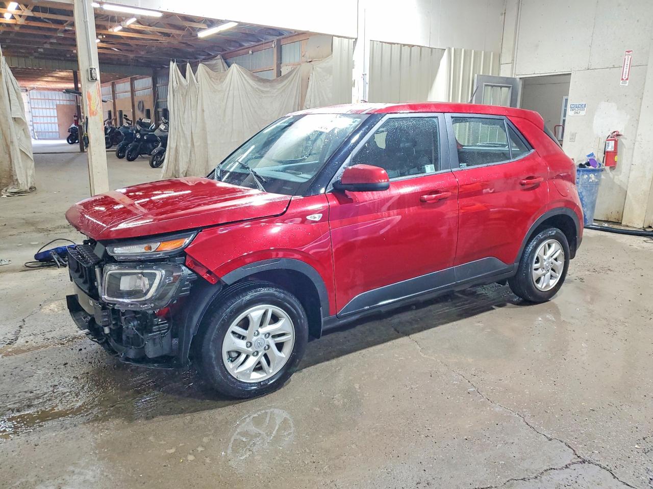 KMHRB8A30SU387116 · 2025 HYUNDAI VENUE