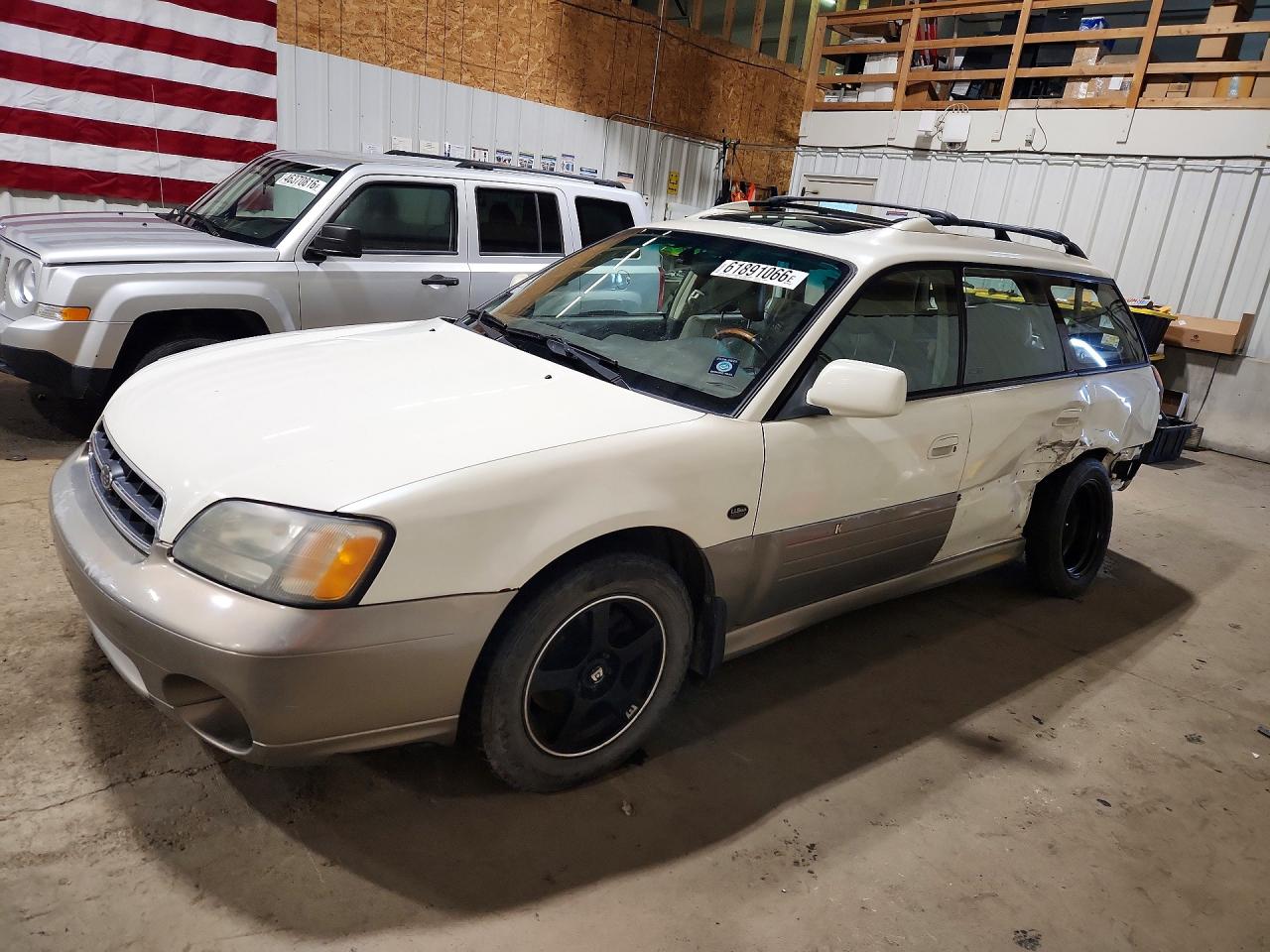 4S3BH806127624730 · 2002 SUBARU LEGACY