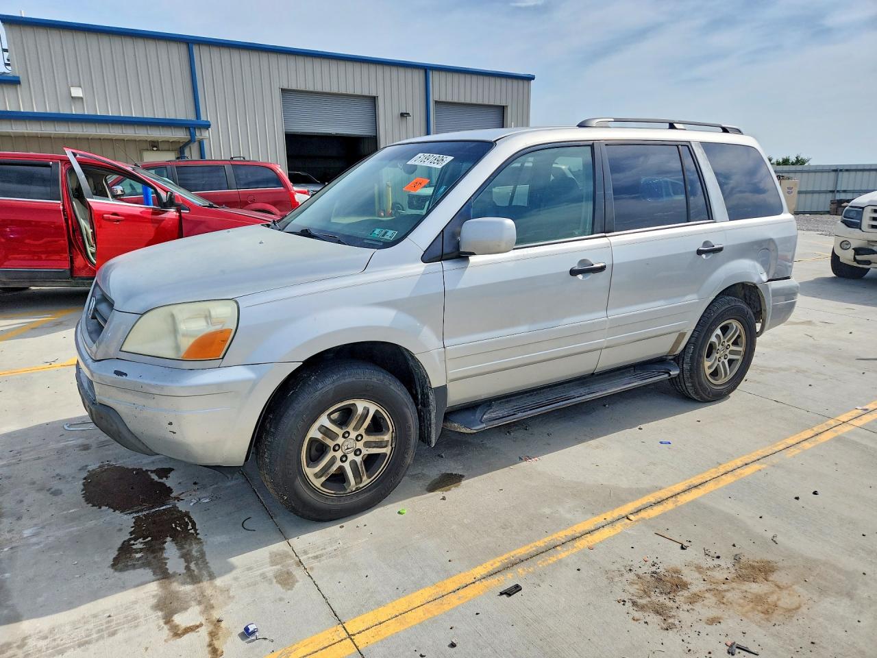 2HKYF18413H538857 · 2003 HONDA PILOT