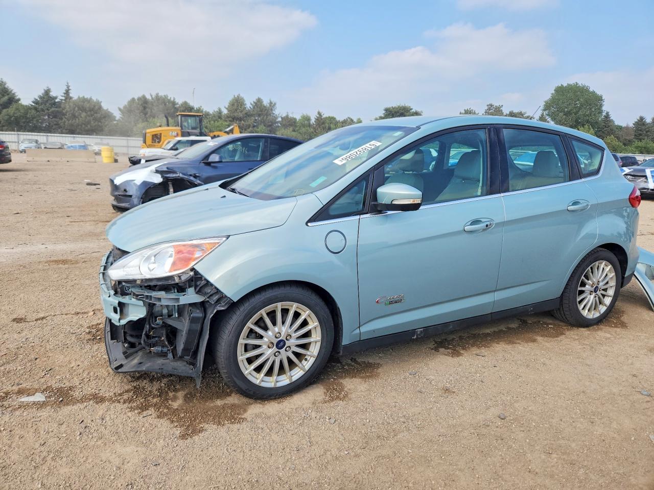 1FADP5CU8DL519560 · 2013 FORD C-MAX