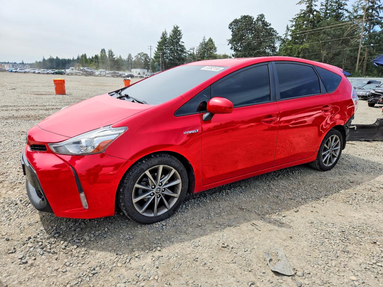 JTDZN3EU0GJ047880 · 2016 TOYOTA PRIUS V