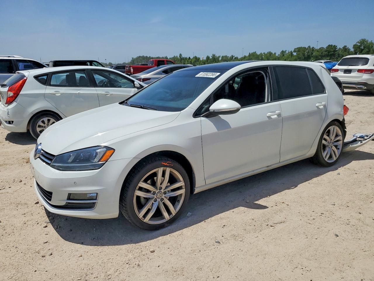 2015 VOLKSWAGEN GOLF