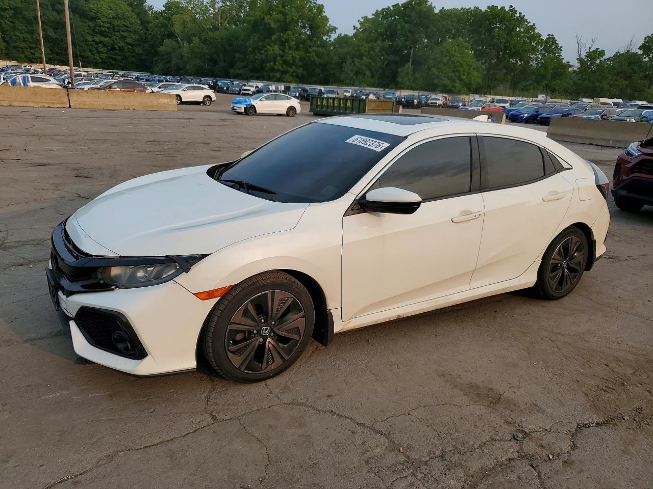 SHHFK7H74HU405319 · 2017 HONDA CIVIC
