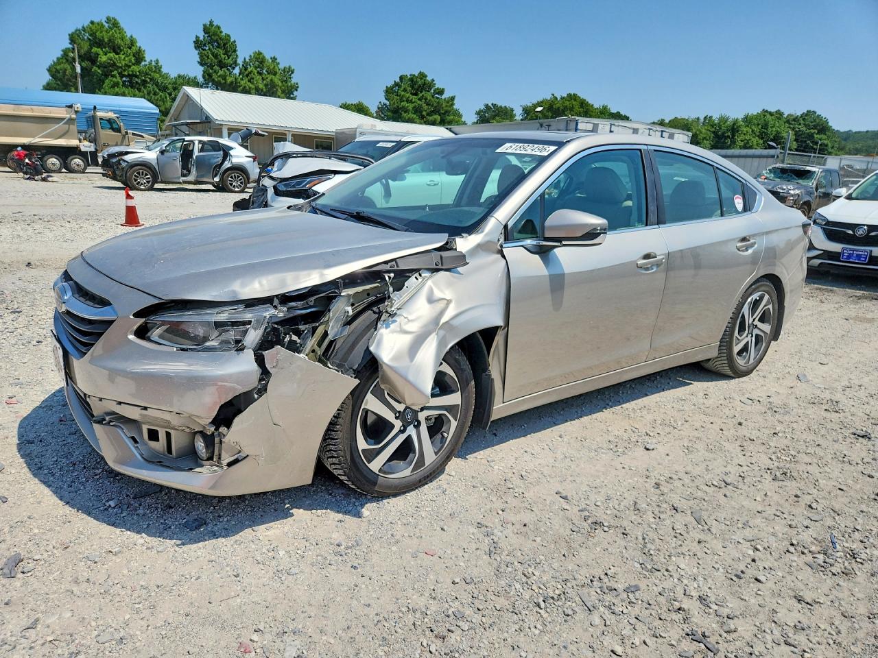 4S3BWAN63L3009398 · 2020 SUBARU LEGACY