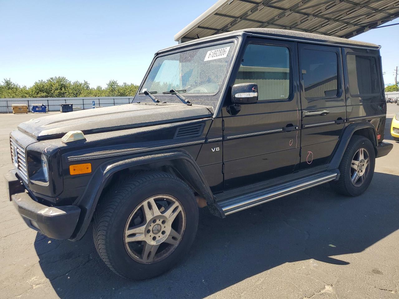 WDCYR49E53X141408 · 2003 MERCEDES-BENZ G