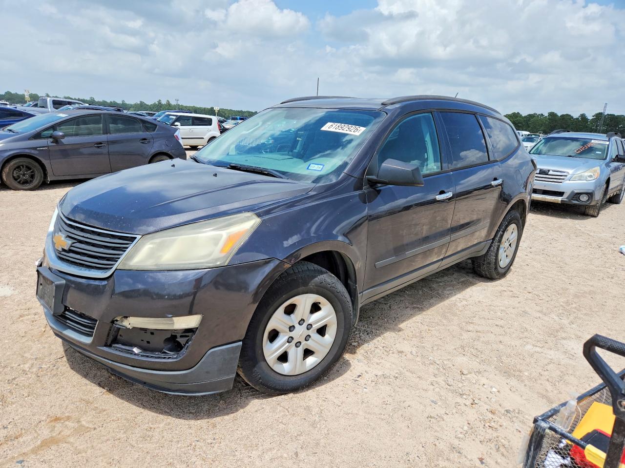 2013 CHEVROLET TRAVERSE
