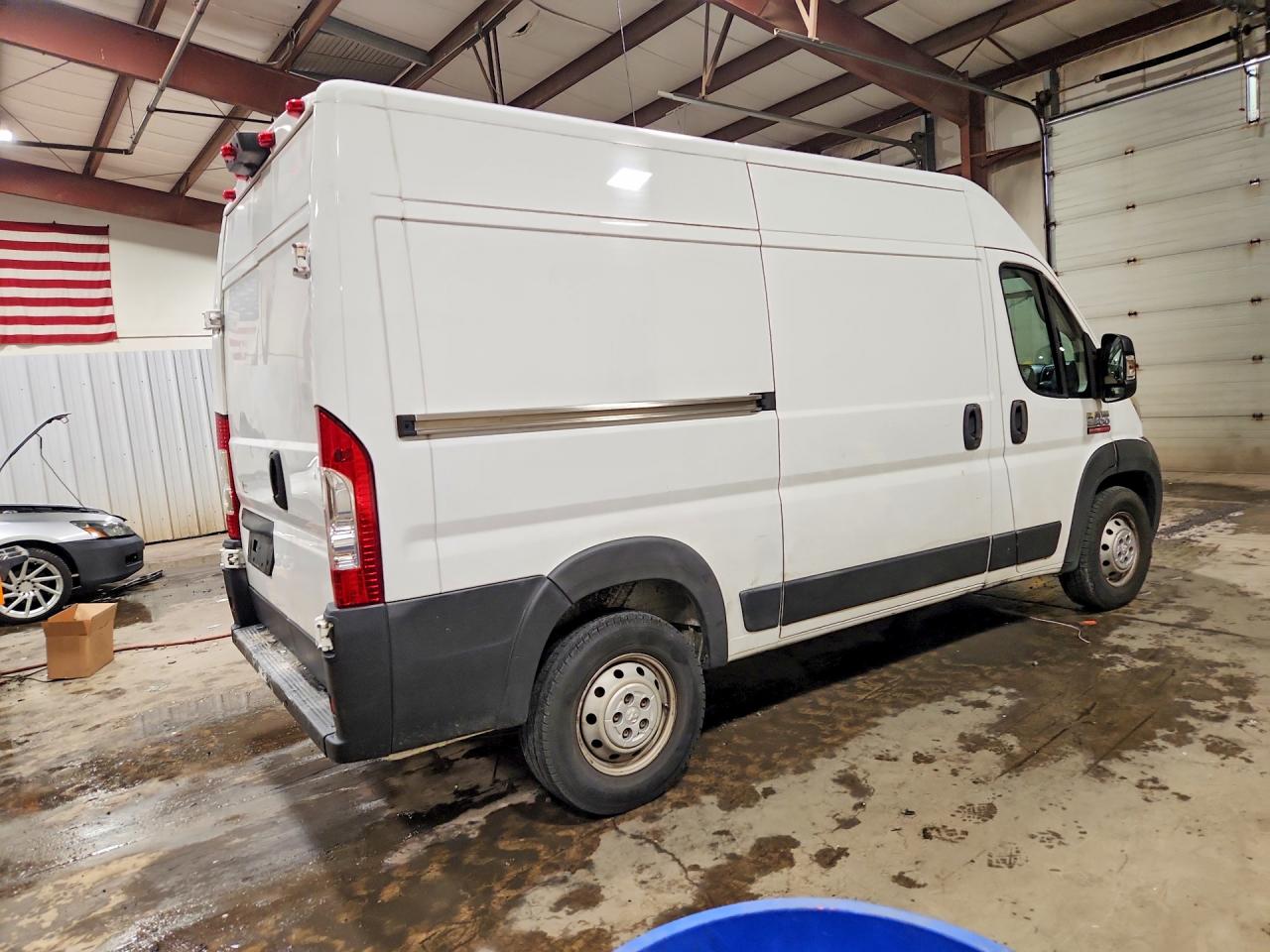 3C6TRVCG0KE523044 · 2019 RAM PROMASTER 2500 · 3/12