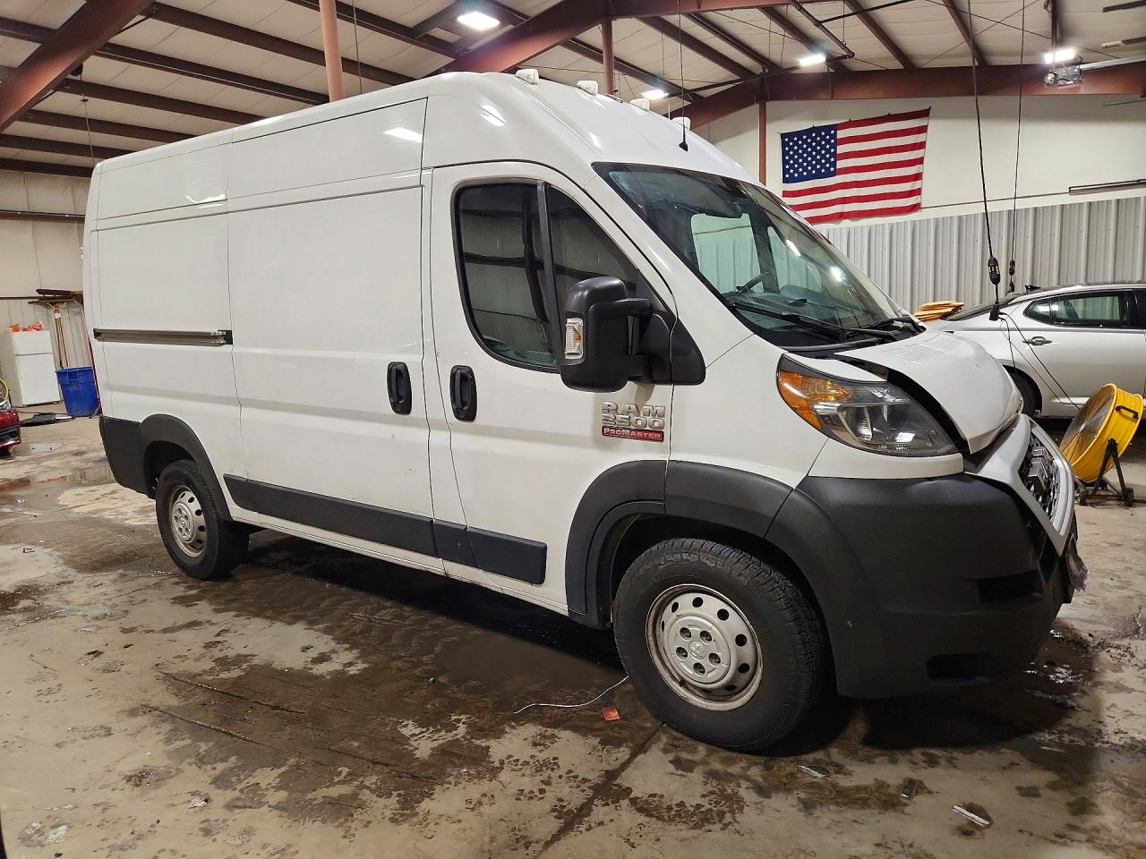 3C6TRVCG0KE523044 · 2019 RAM PROMASTER 2500 · 4/12