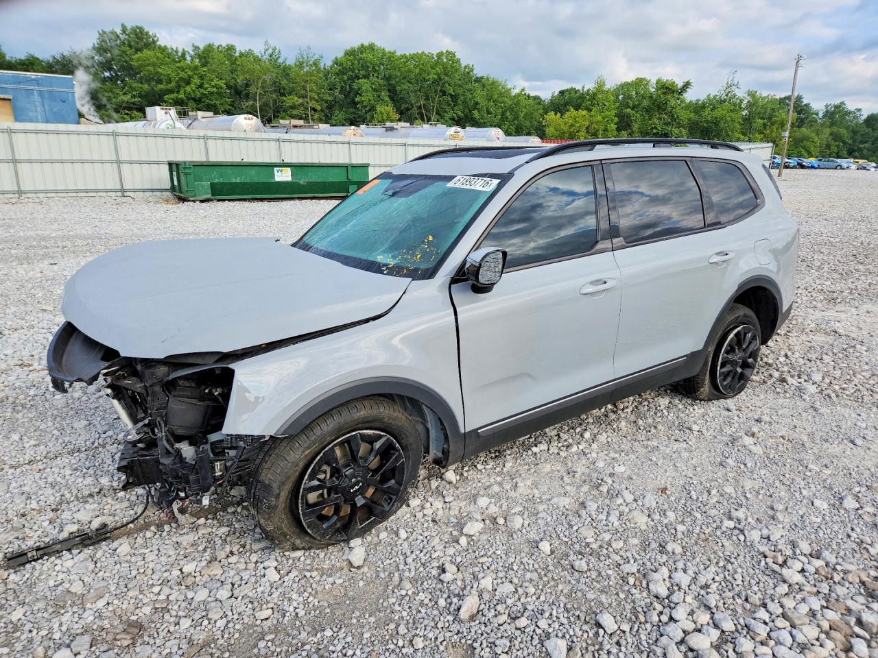 5XYP5DGC2PG371401 · 2023 KIA TELLURIDE