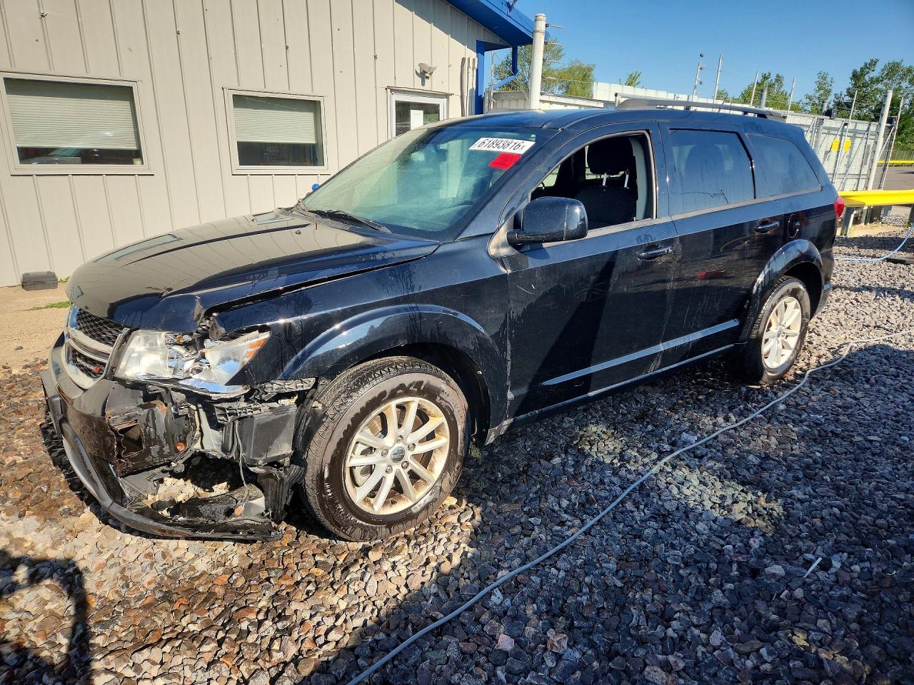 3C4PDDBG3FT608661 · 2015 DODGE JOURNEY