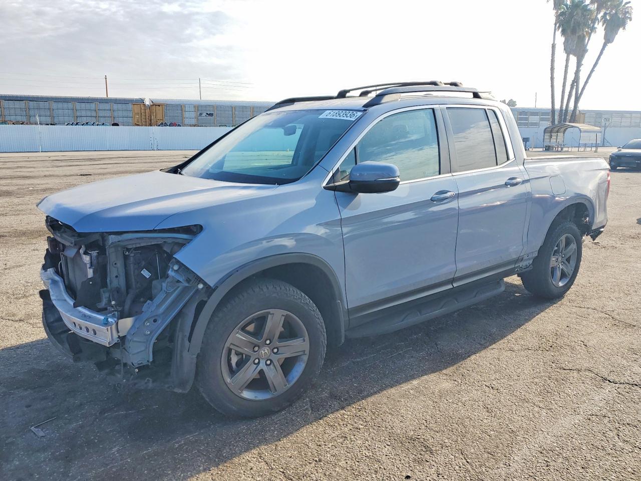 5FPYK3F51PB061698 · 2023 HONDA RIDGELINE