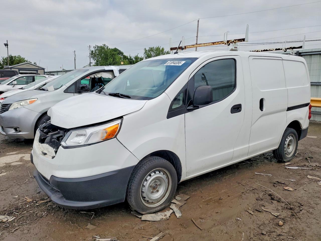 3N63M0YN9HK718102 · 2017 CHEVROLET CITY EXPRESS