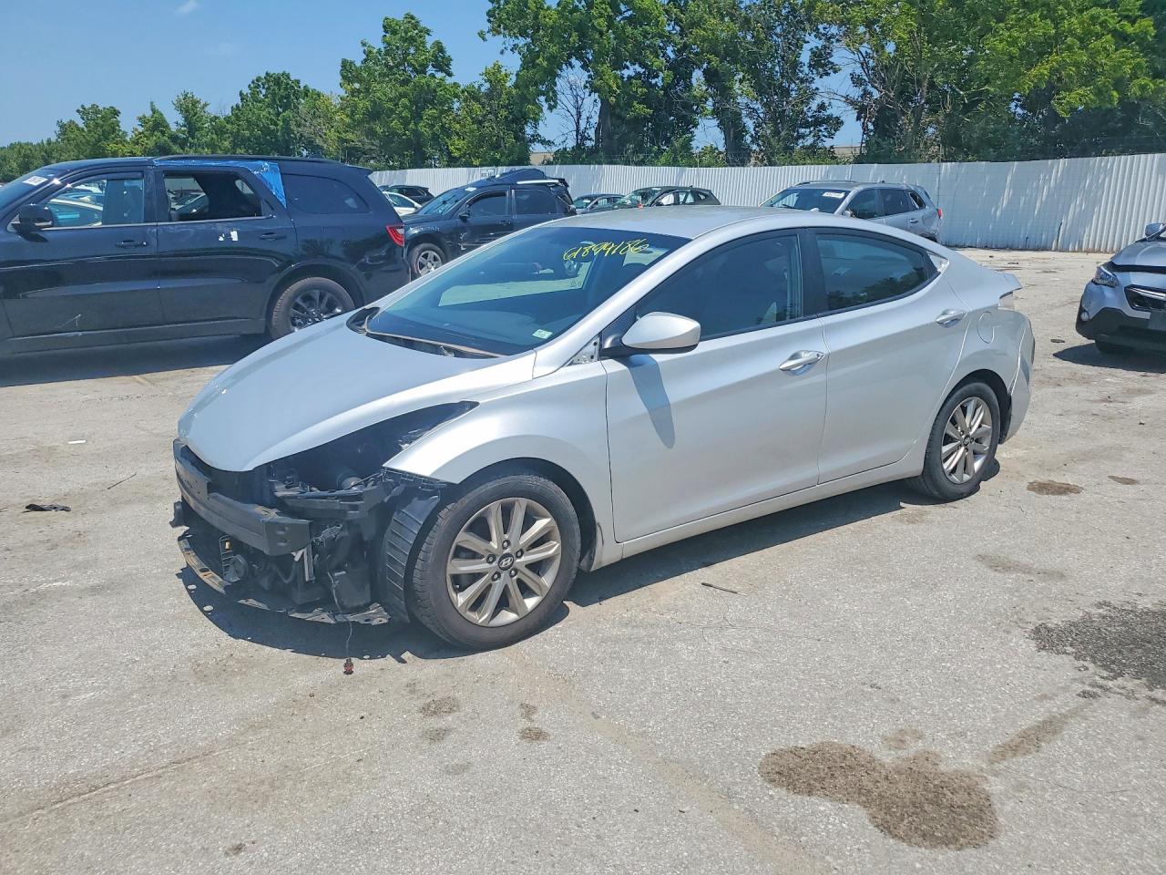 5NPDH4AE8GH734331 · 2016 HYUNDAI ELANTRA