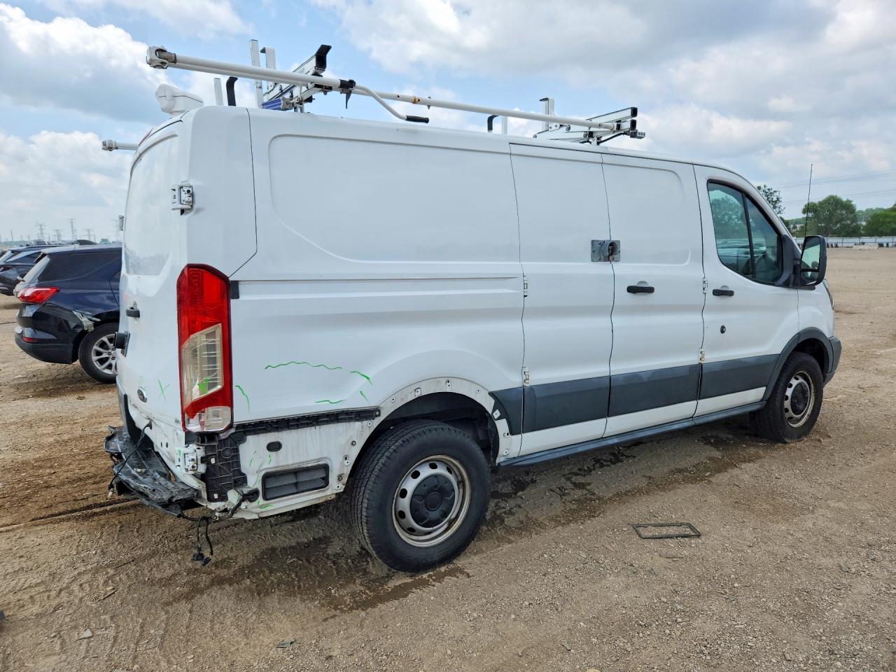 1FTNR1ZM7FKA55257 · 2015 FORD TRANSIT · 3/14