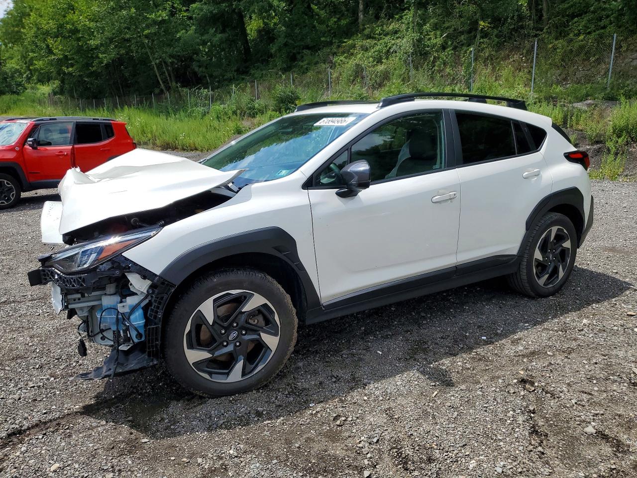 4S4GUHM68R3781910 · 2024 SUBARU CROSSTREK