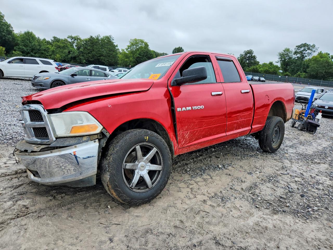 1C6RD7GP2CS292645 · 2012 DODGE RAM 1500