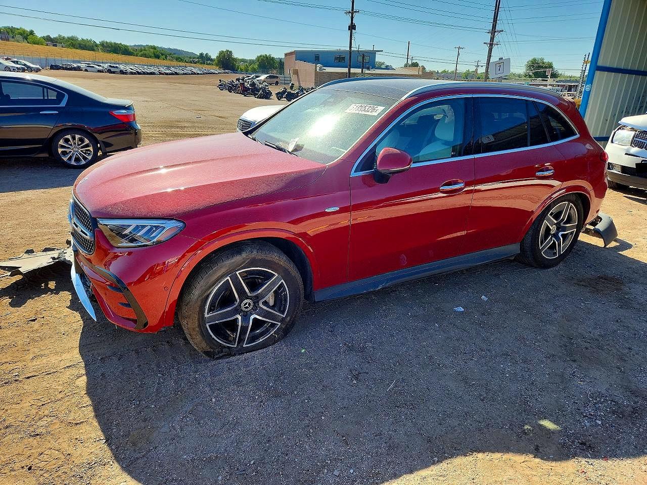 W1NKM5GB6SU080071 · 2025 MERCEDES-BENZ GLC