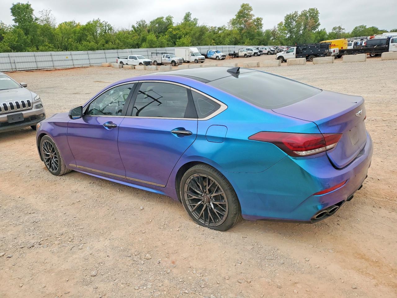 KMHGN4JB6JU216285 · 2018 GENESIS G80 · 2/12