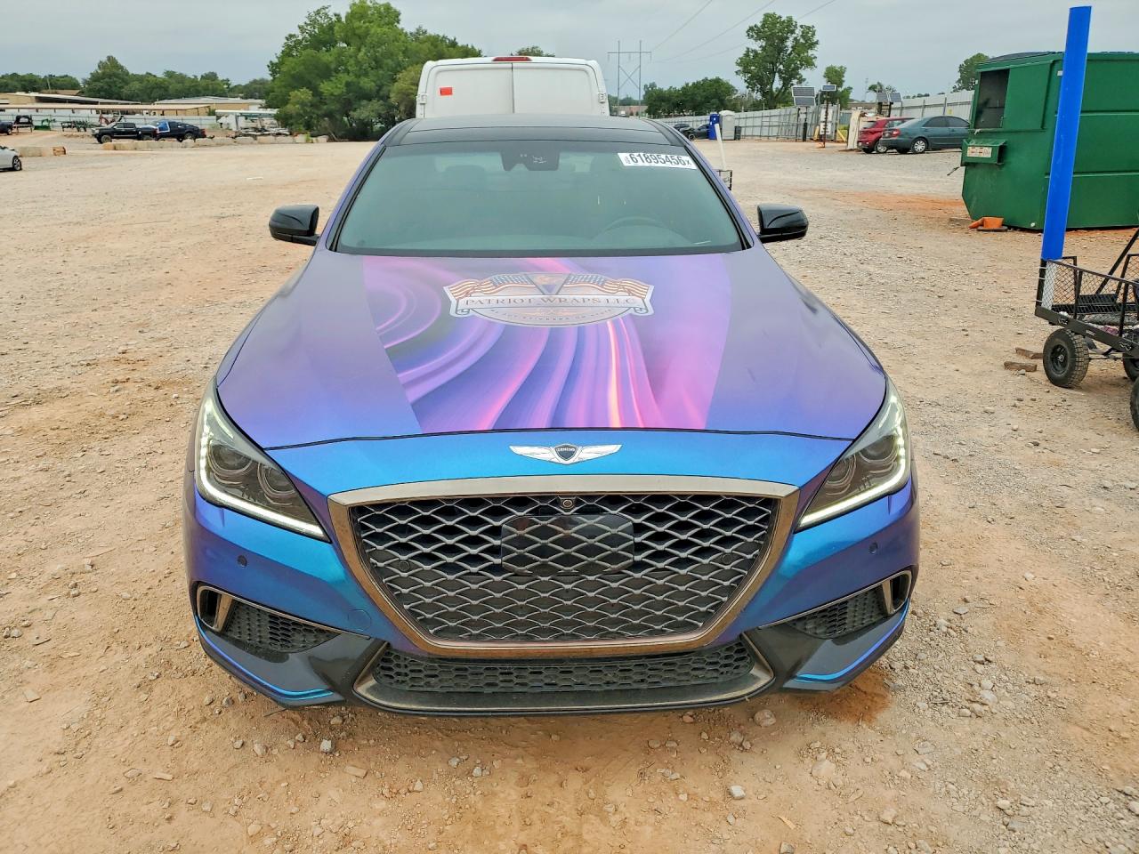 KMHGN4JB6JU216285 · 2018 GENESIS G80 · 5/12