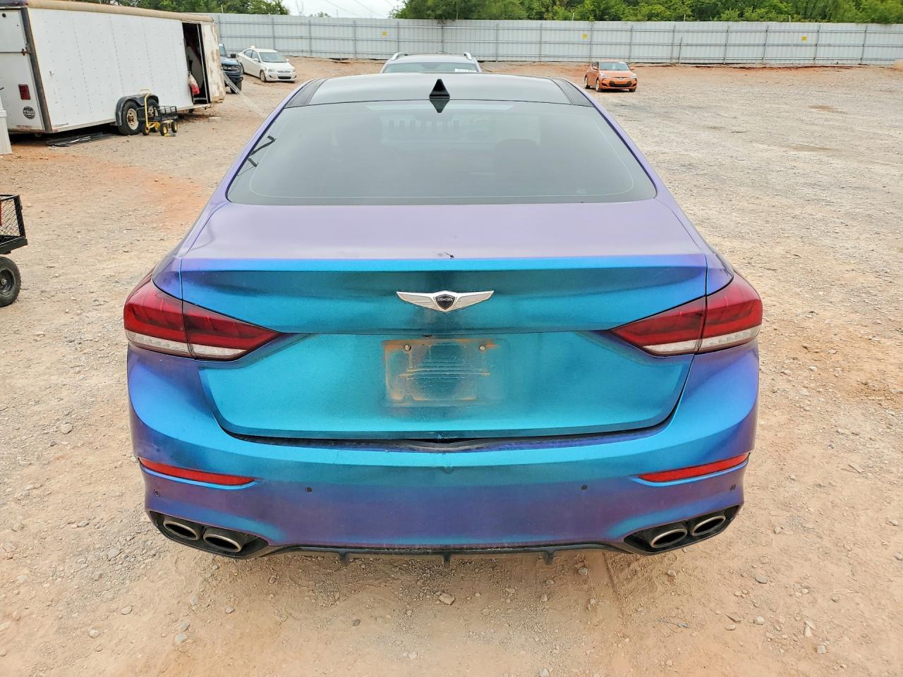 KMHGN4JB6JU216285 · 2018 GENESIS G80 · 6/12