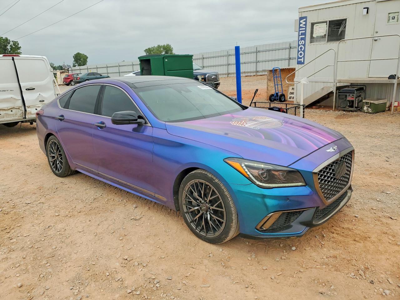 KMHGN4JB6JU216285 · 2018 GENESIS G80 · 4/12