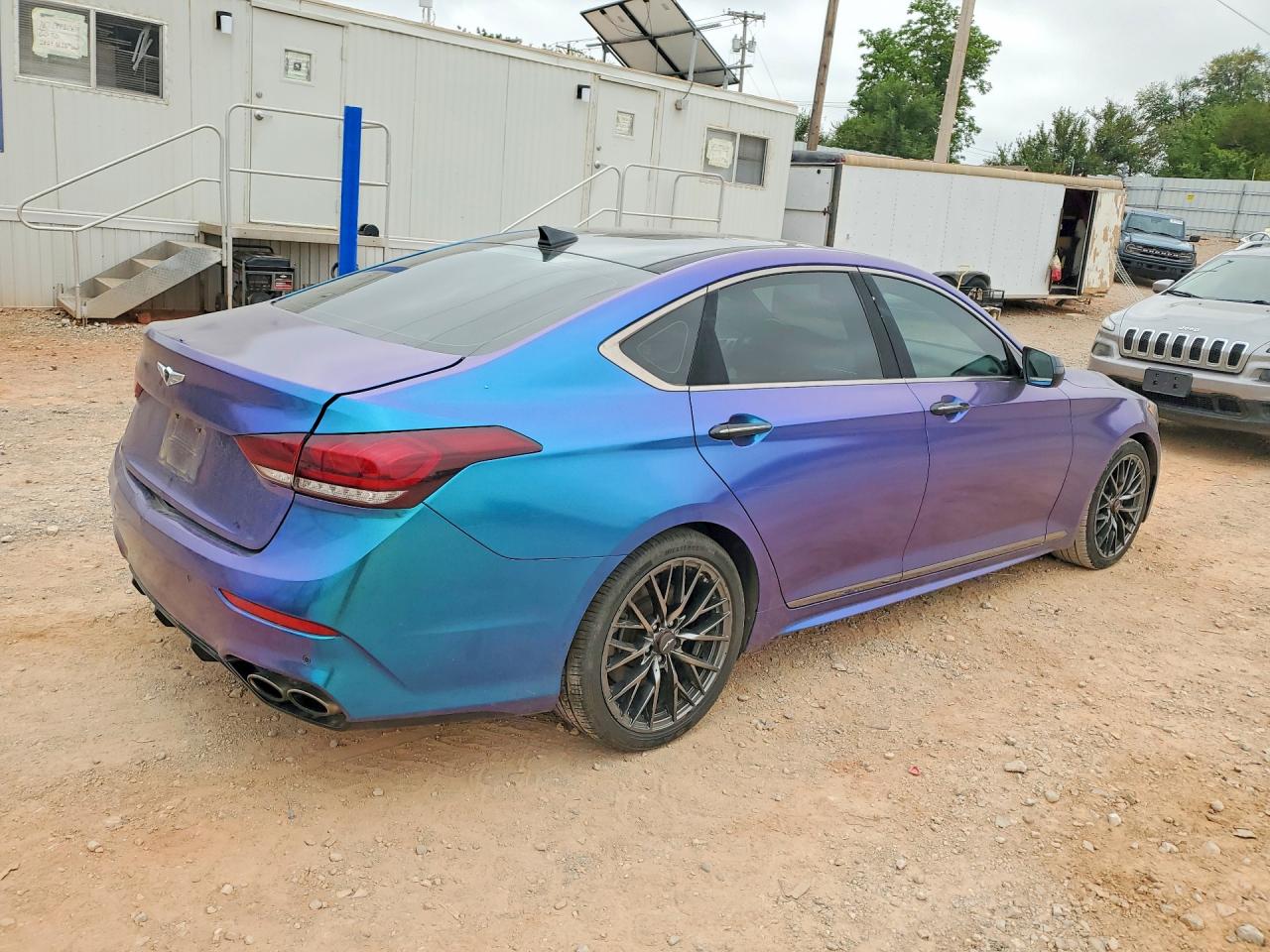 KMHGN4JB6JU216285 · 2018 GENESIS G80 · 3/12
