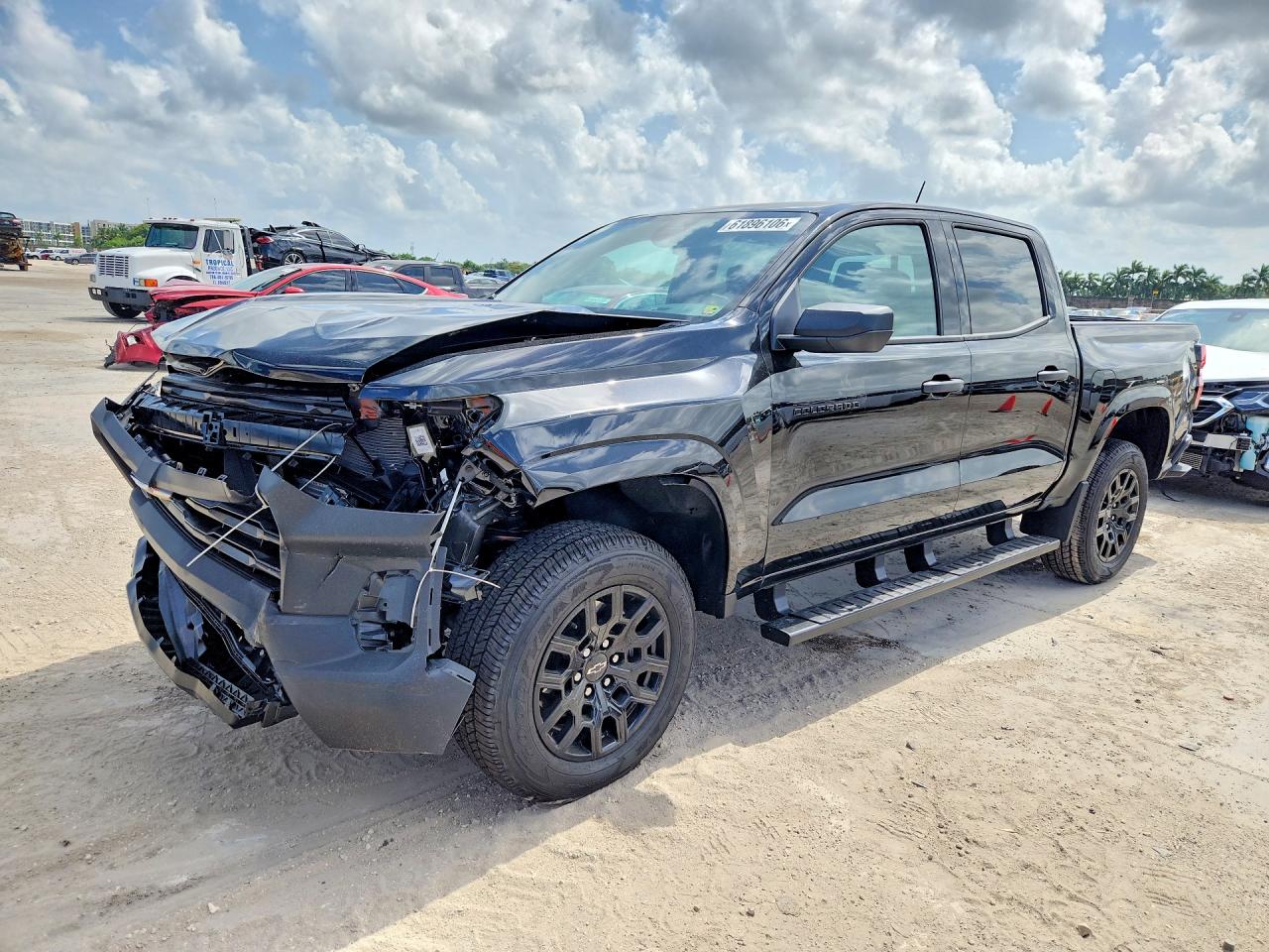 1GCPSBEKXT1243599 · 2026 CHEVROLET COLORADO