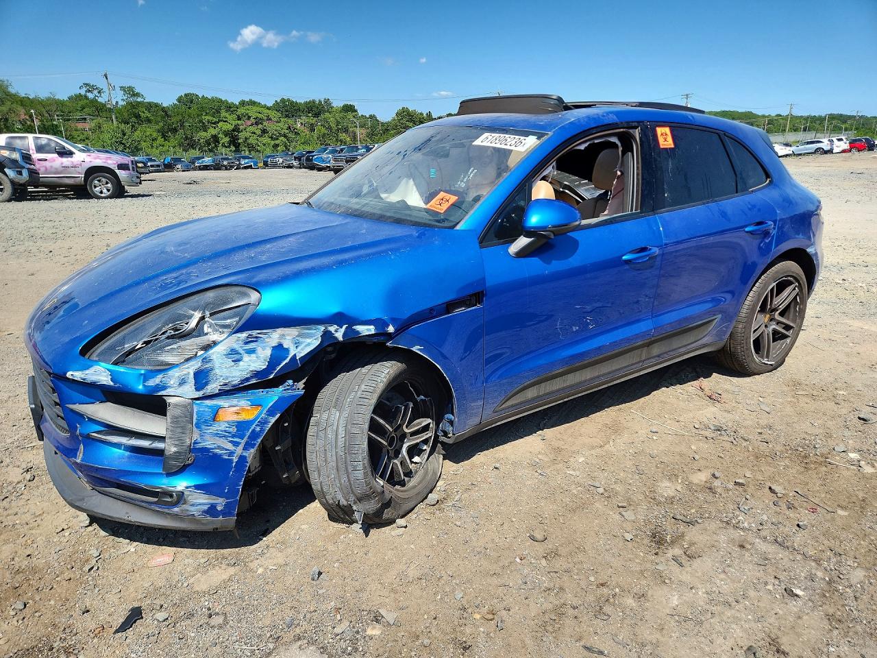 WP1AB2A56KLB32720 · 2019 PORSCHE MACAN