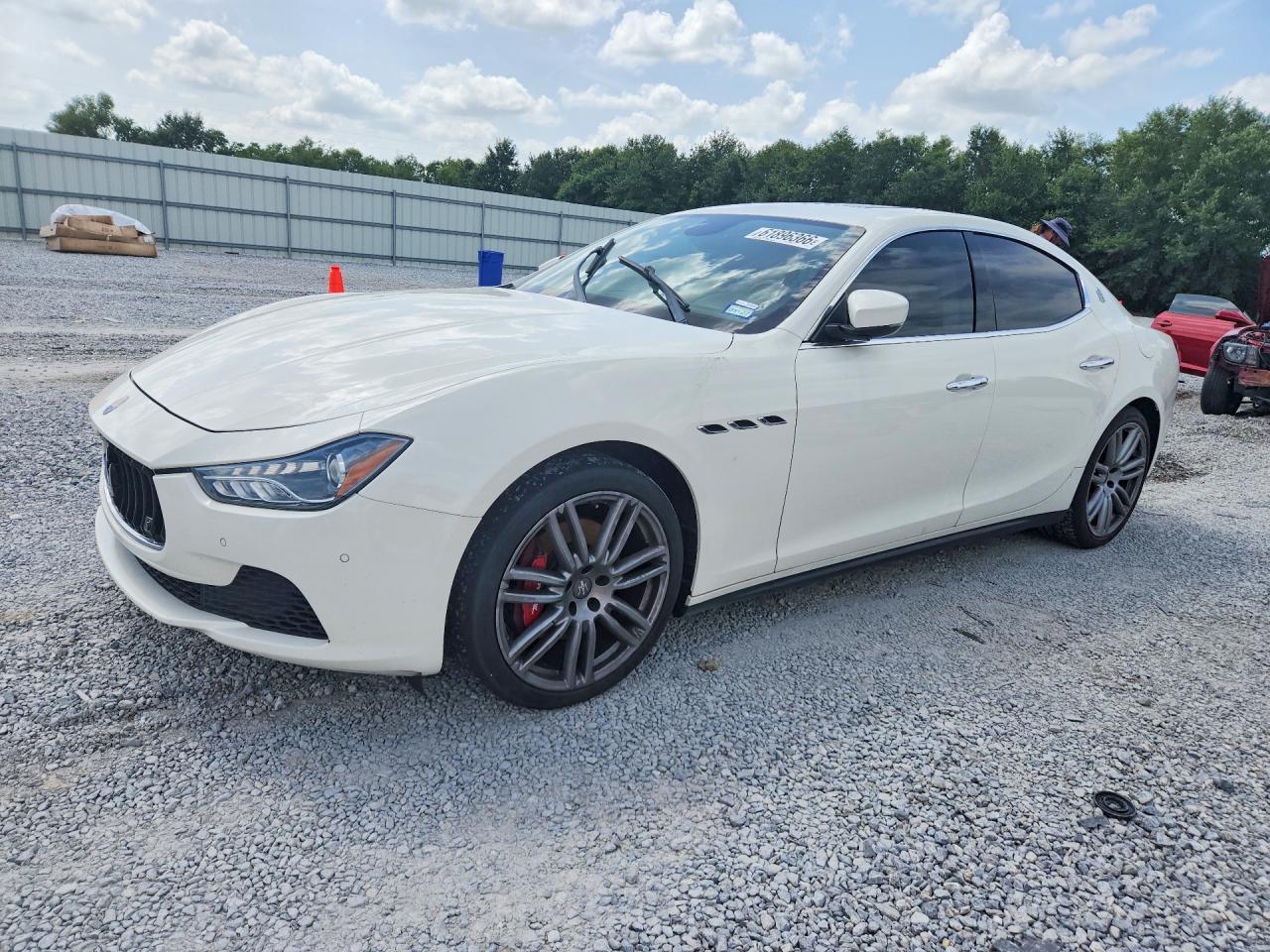 ZAM57XSA9H1218746 · 2017 MASERATI GHIBLI