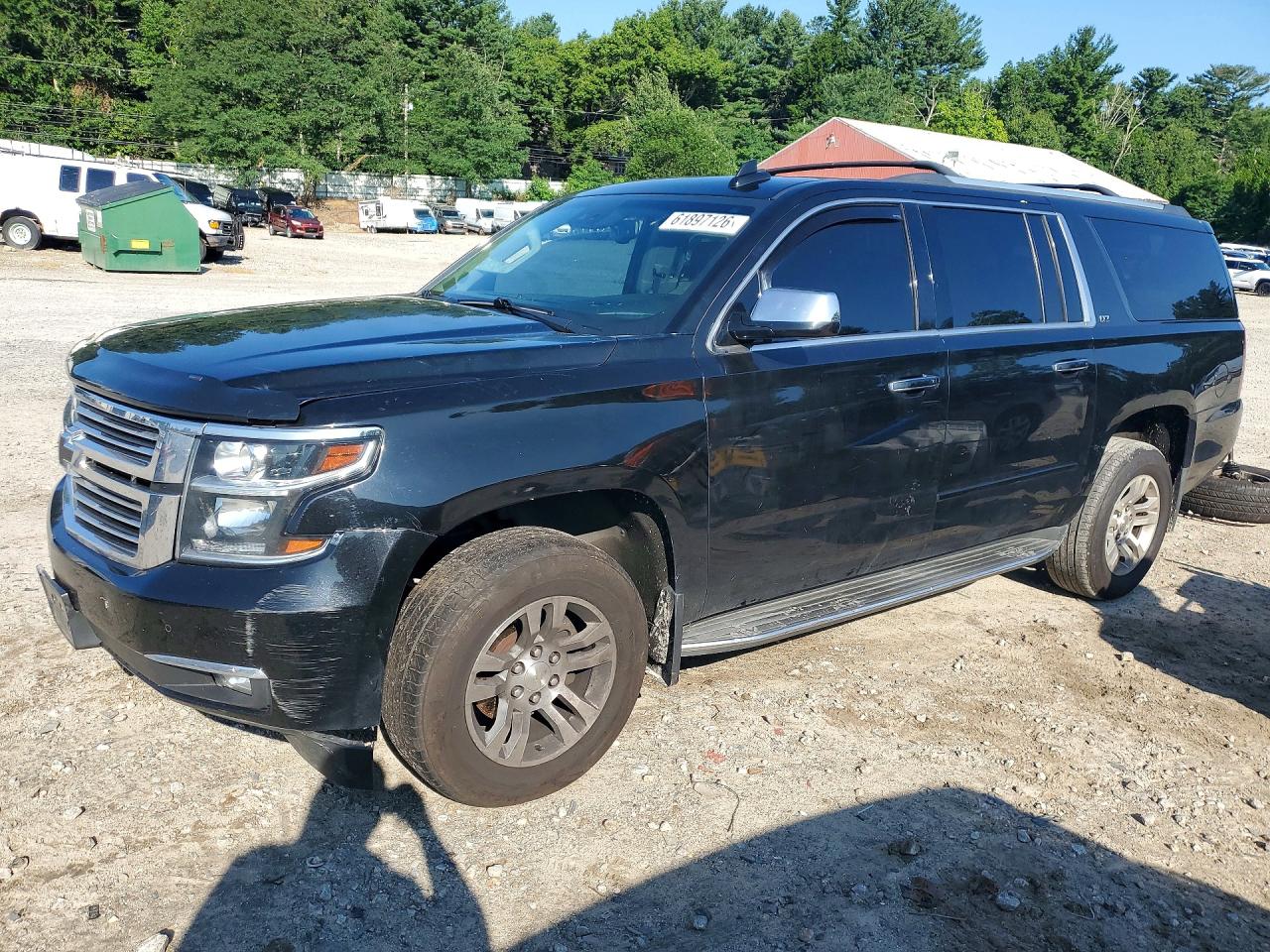 1GNSKJKC5GR202555 · 2016 CHEVROLET SUBURBAN