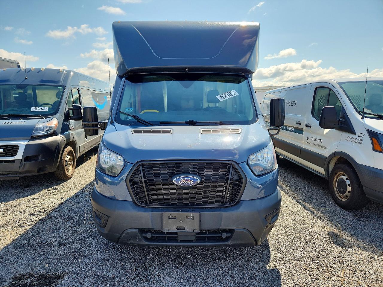 1FDDF6P85MKA17199 · 2021 FORD TRANSIT · 5/13