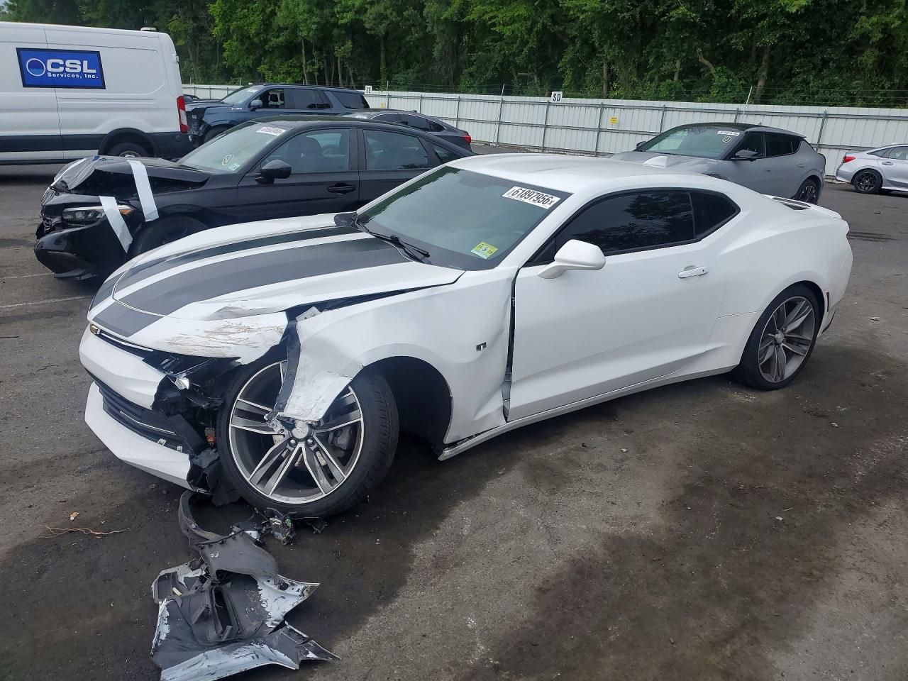 1G1FB1RS7G0135123 · 2016 CHEVROLET CAMARO