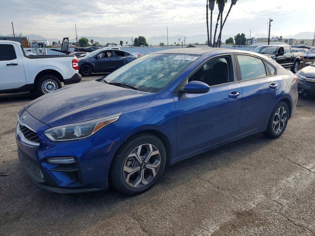 3KPF24AD6KE075809 · 2019 KIA FORTE