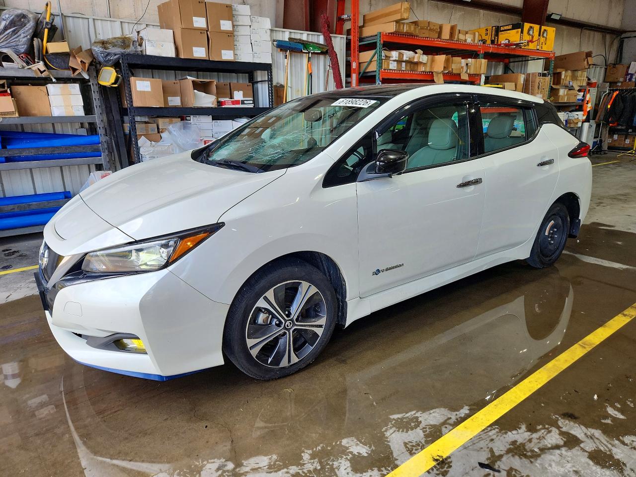 1N4BZ1CP2KC316262 · 2019 NISSAN LEAF