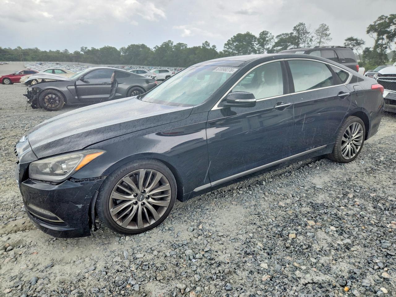 KMHGN4JF2FU021522 · 2015 HYUNDAI GENESIS