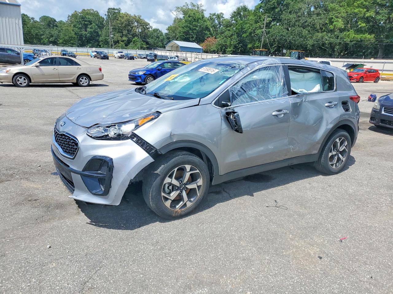 KNDPM3AC1N7956924 · 2022 KIA SPORTAGE