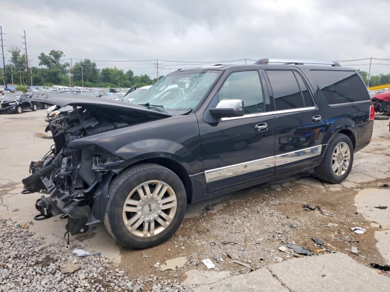 5LMJJ3J51CEL08663 · 2012 LINCOLN NAVIGATOR