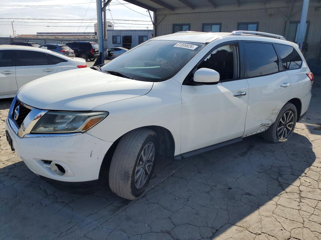 2016 NISSAN PATHFINDER