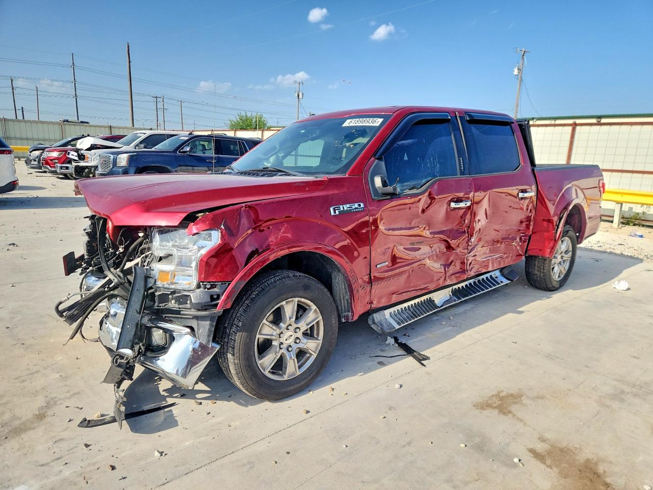 1FTEW1CPXGKE30507 · 2016 FORD F150