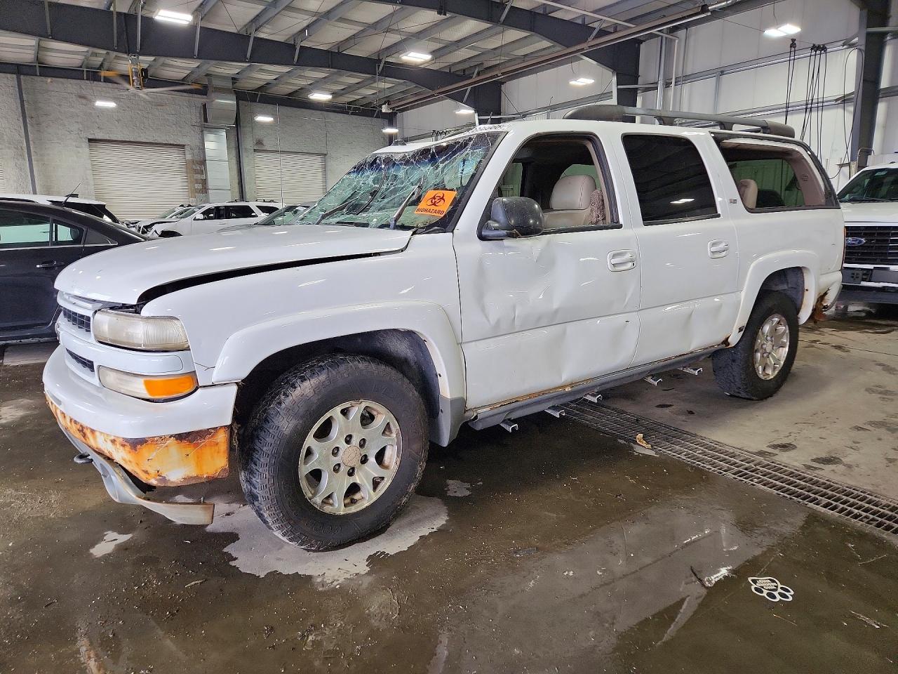 3GNFK16ZX5G141376 · 2005 CHEVROLET SUBURBAN