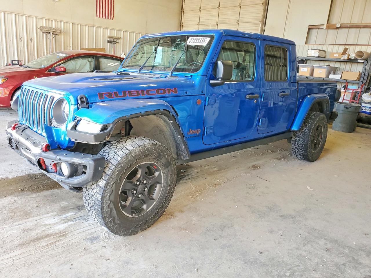 1C6JJTBM3ML605368 · 2021 JEEP GLADIATOR