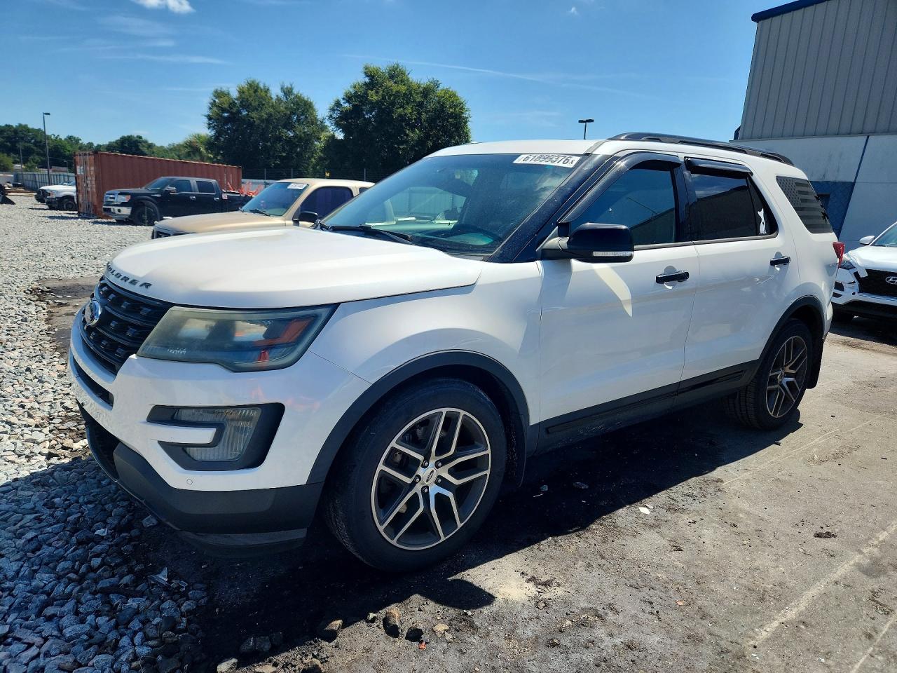 2016 FORD EXPLORER