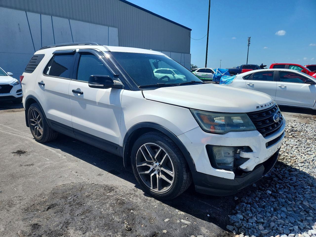 1FM5K8GT5GGC01937 · 2016 FORD EXPLORER · 4/14