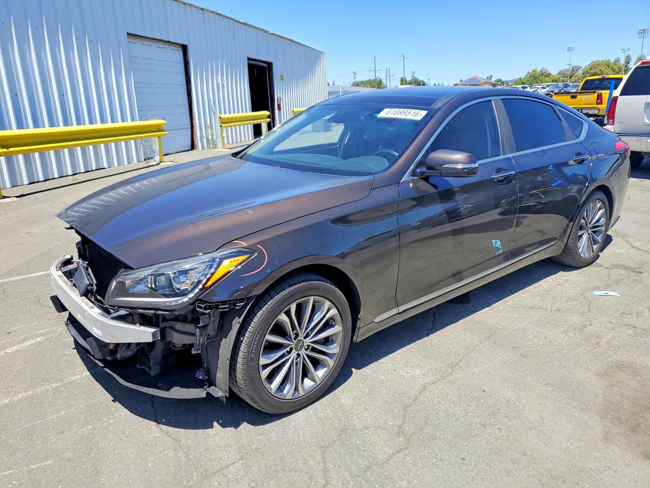 2017 GENESIS G80