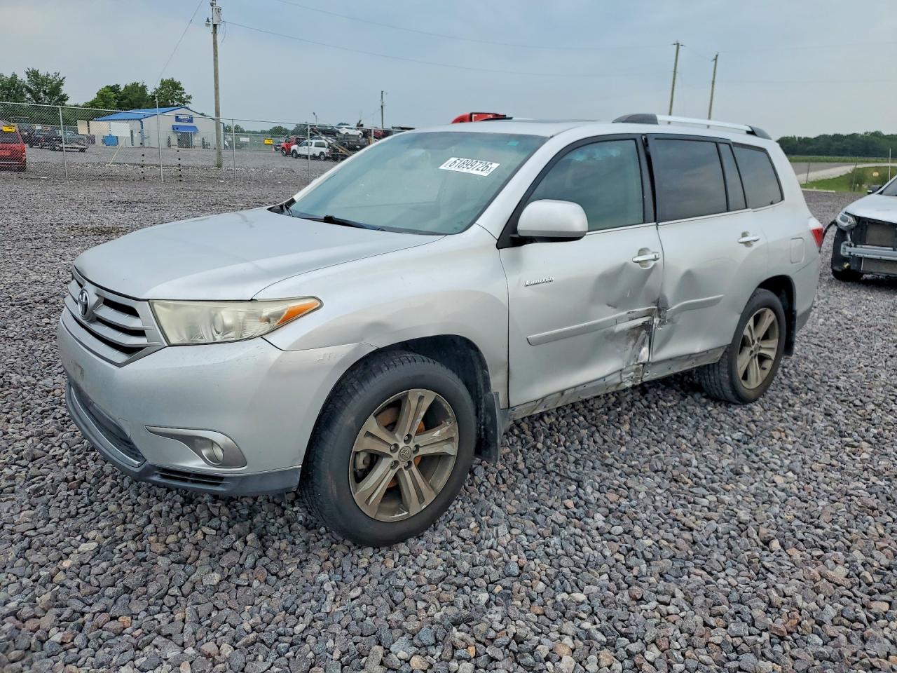 5TDYK3EH3BS046953 · 2011 TOYOTA HIGHLANDER