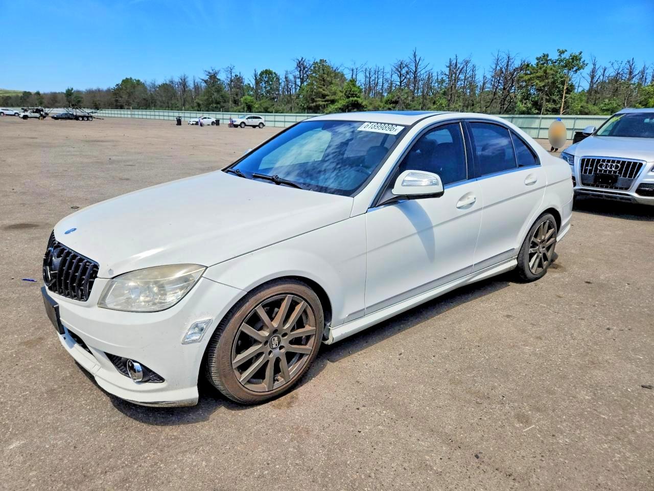 WDDGF8BBXAF451256 · 2010 MERCEDES-BENZ C